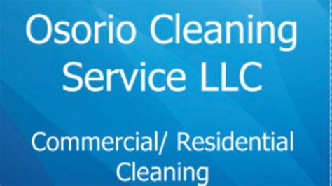 osorio cleaning service llc
